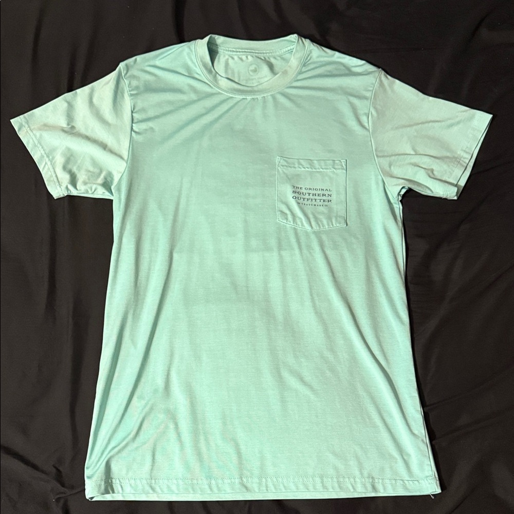 Southern Marsh Mint Green Short Sleeve Tee